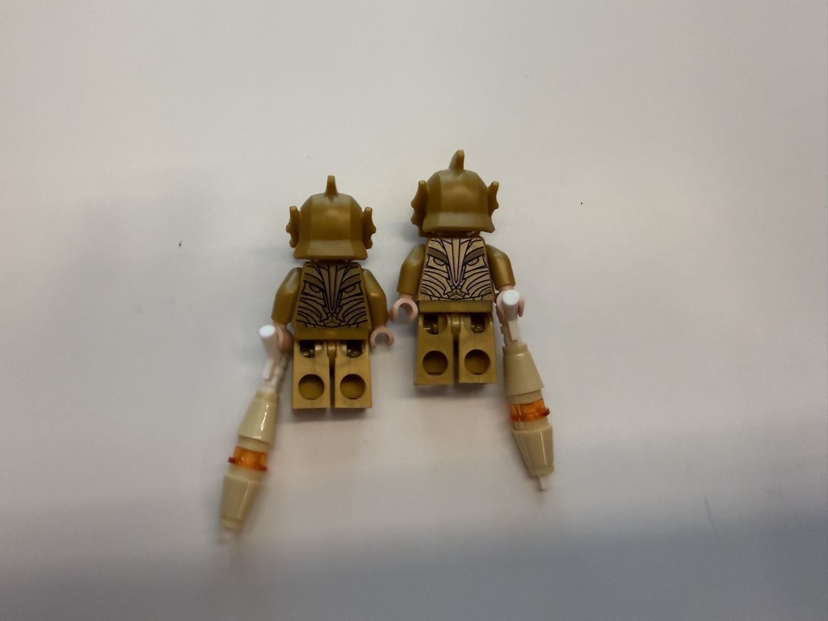 Lego Kit di costruzioni: Lego 2x Atlantean Guard Aquaman – Usato da Buchs SG venduto da Rheintalseller 1