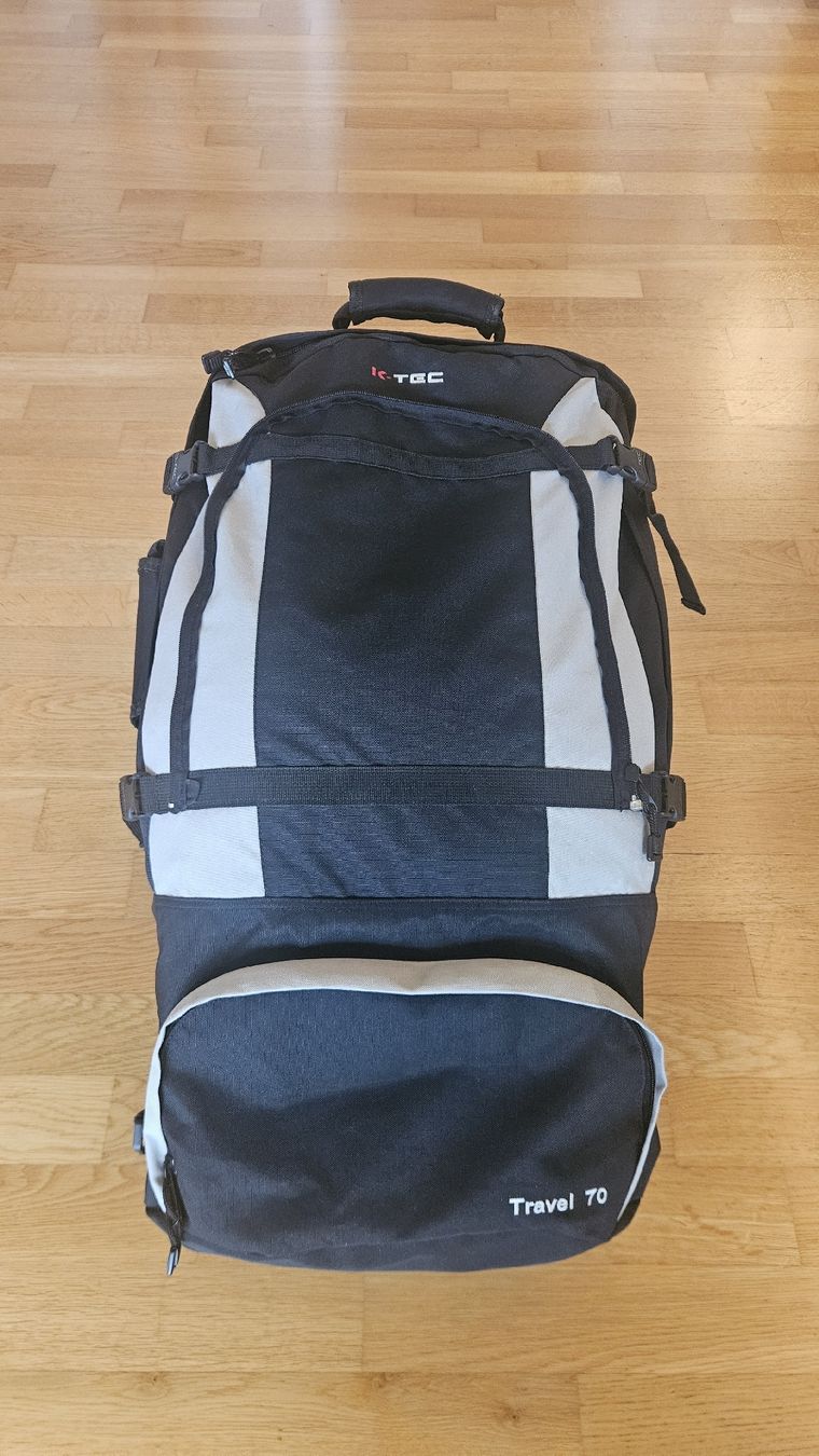 Rucksäcke: K-Tec Travel 70 Wanderrucksack oder für Reisen – Gebraucht aus Niederlenz von tronicgt