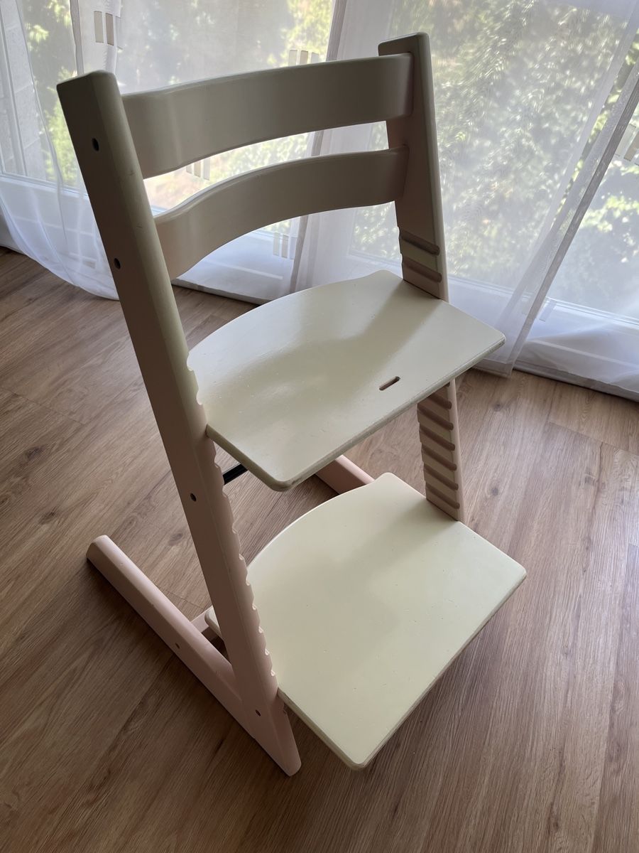 Stokke Chaises hautes: Grosses Stokke Tripp Trapp Set – D'occasion à Niederscherli par tst95 1