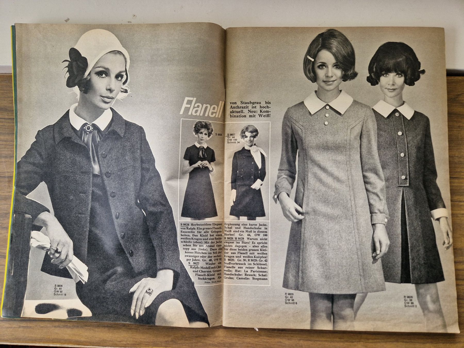 Cartamodelli: Schnittmuster Modeheft 1968 – Usato da Mörschwil venduto da wunderkiste44 5