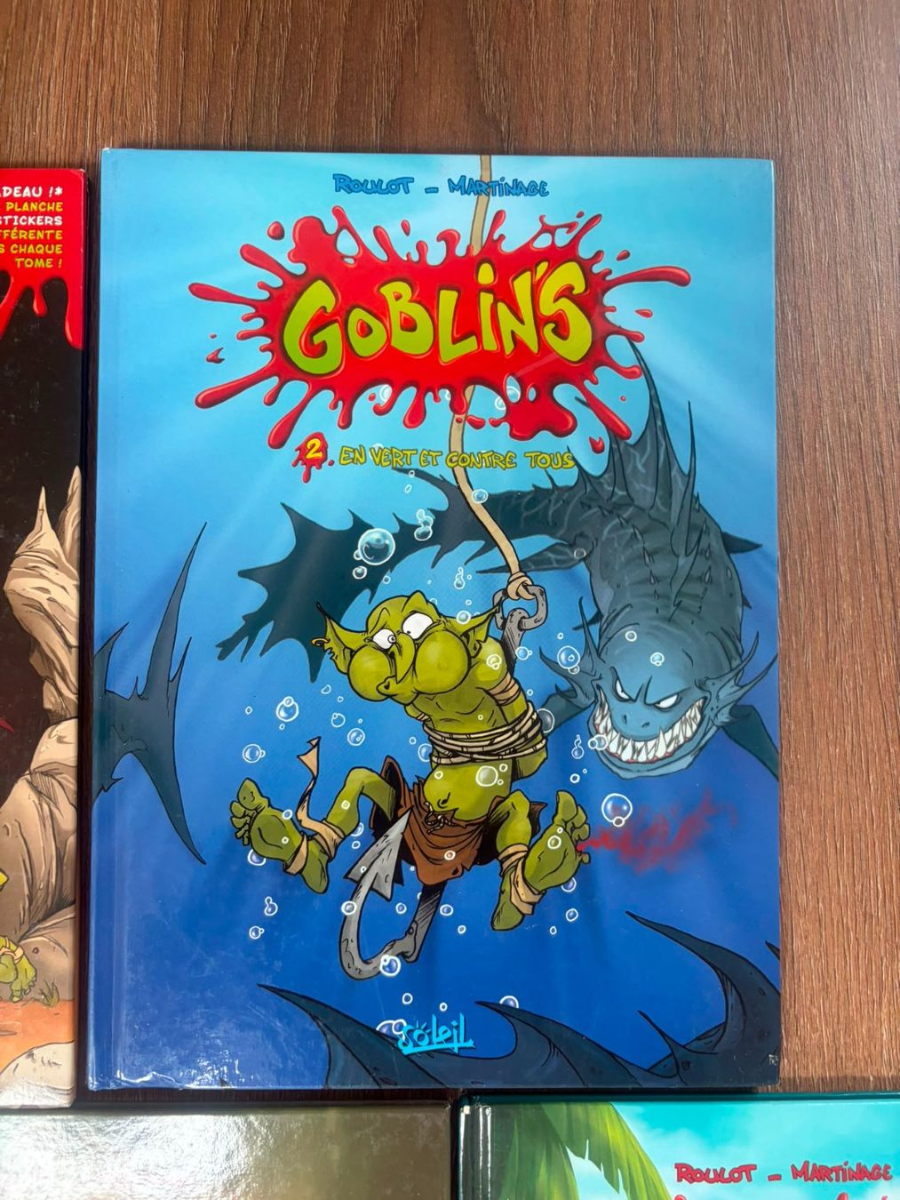 Fumetti: Set de BD Goblins (tome 1,2,4,5,6) – Usato da Môtiers NE venduto da ElGreco3099 2