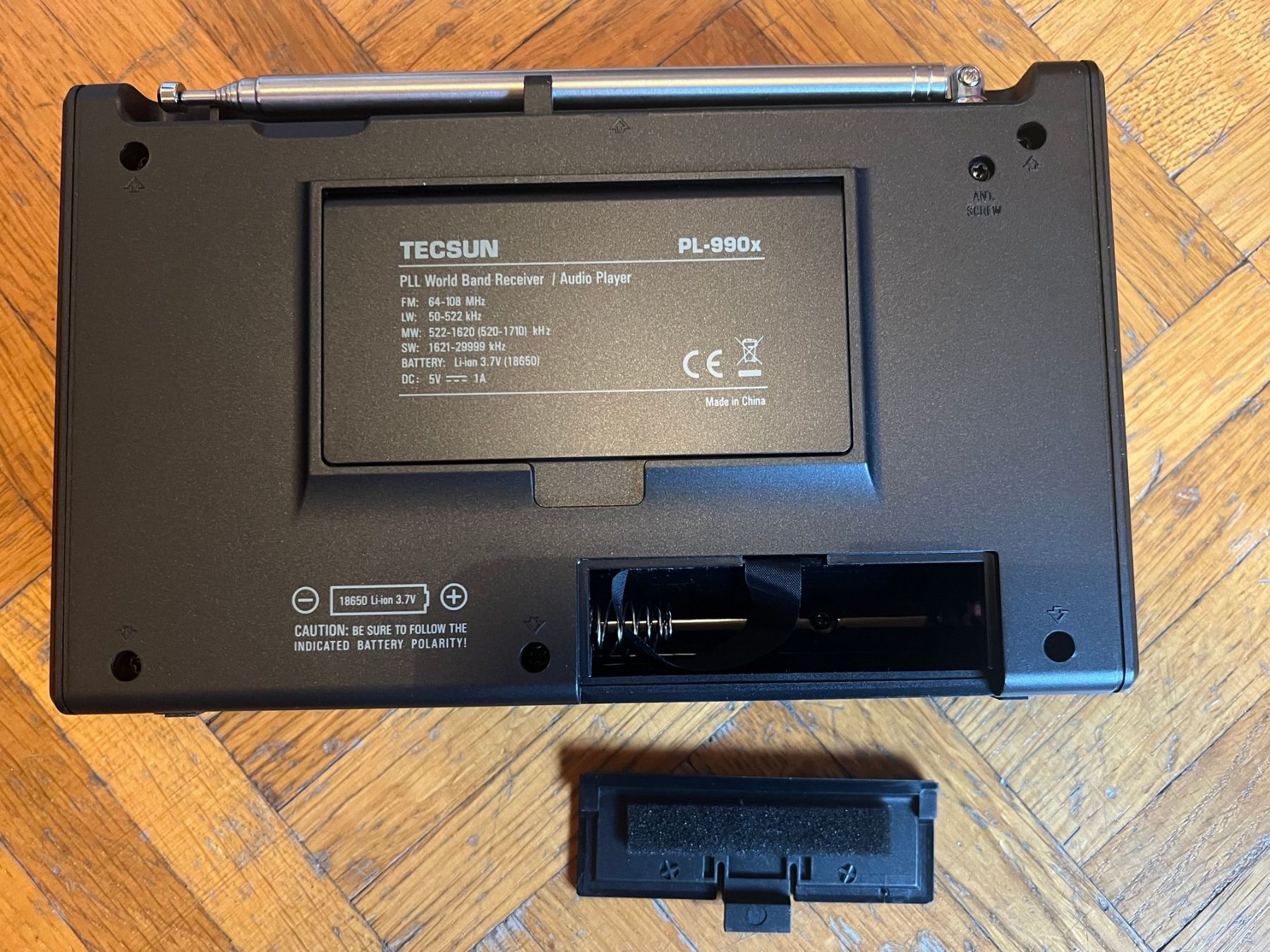 Radios: Tecsun Radio Multibande Mondiale – Gebraucht aus Genève von cre_28tz 1