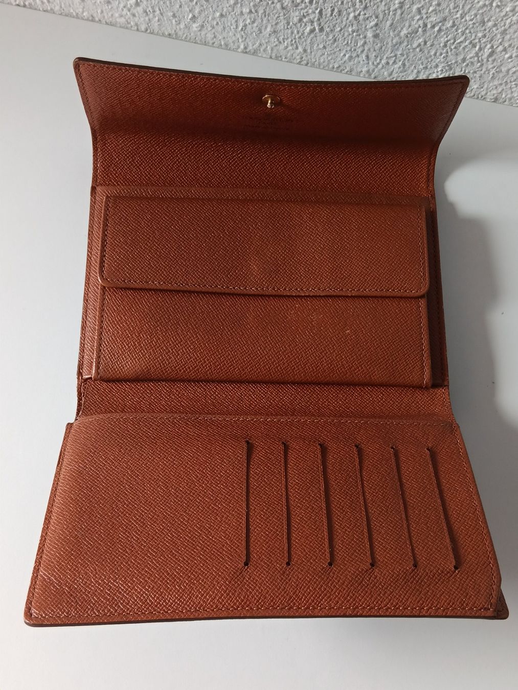 Louis Vuitton Portamonete: LOUIS VUITTON Portemonnaie / Geldbeutel Date code N° SP0969 – Usato da Cossonay-Ville venduto da Les_1001_perles 6