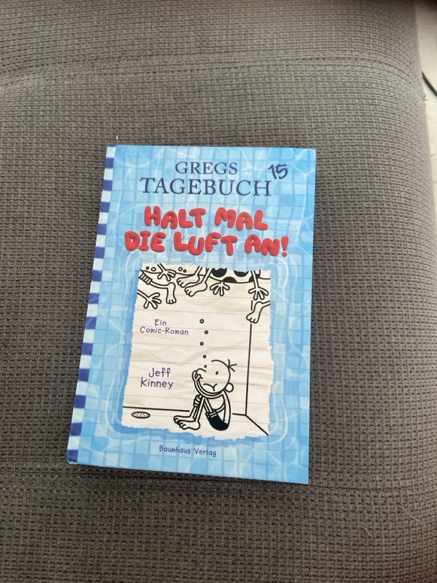 Bücher: Gregs Tagebuch 15 Halt mal die Luft an – Gebraucht aus Münchwilen TG von Smolfer 1