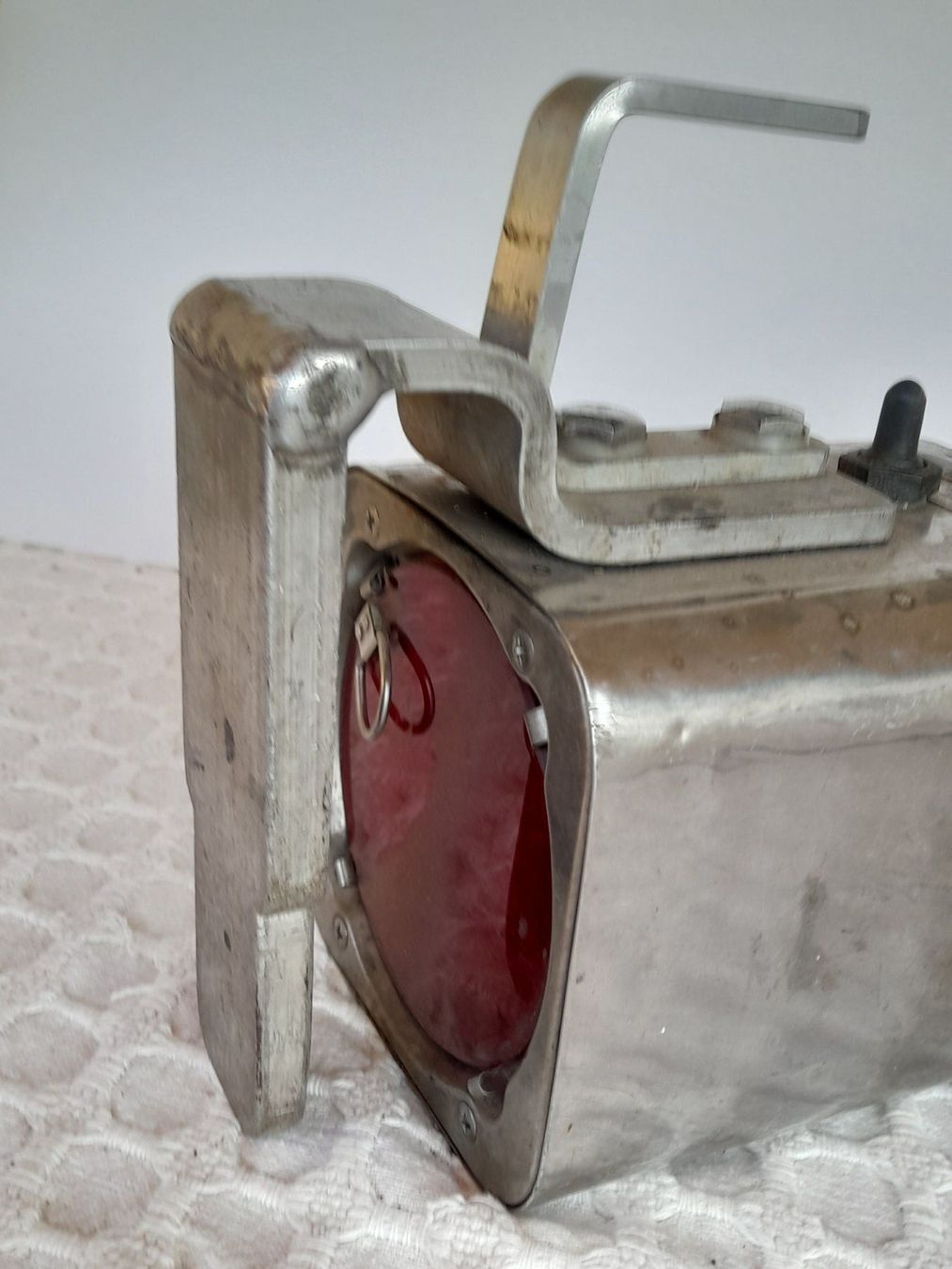 SBB/CFF/FFS Lanternes: Lok Laterne/Handlampe – Défectueux à Thun par Treff.....e 6