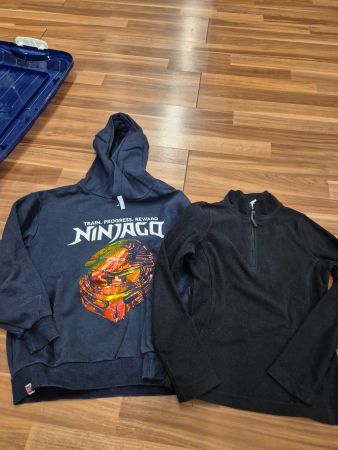 Ninjago Pullover gr 134 & Fleecepulli, 128 B27