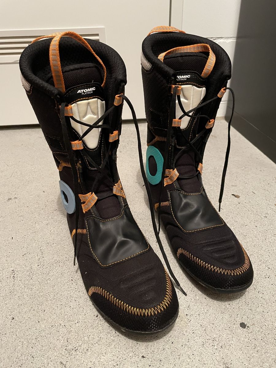 Atomic Scarpe da uomo: Atomic Backland Carbon 300-305 – Usato da Luzern venduto da dividus 4
