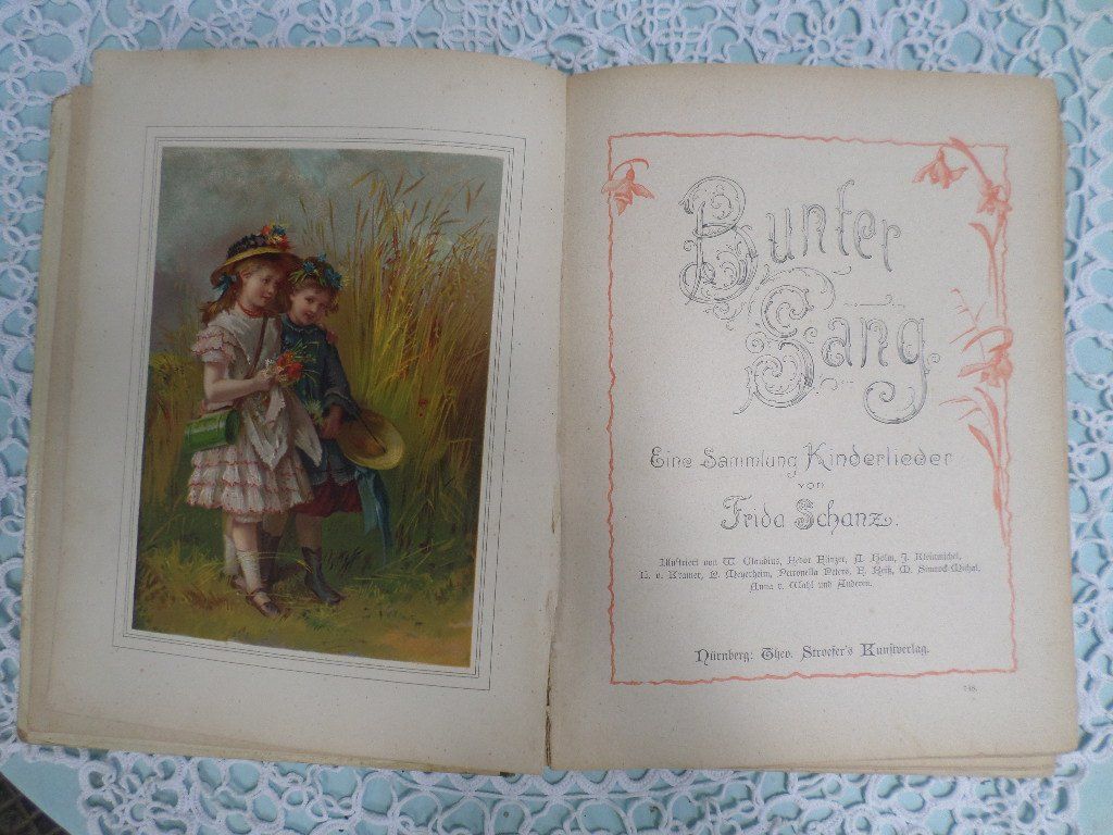 Libri: Bunter Sang von Frida Schanz – Usato da Liestal venduto da man_7bt6 1