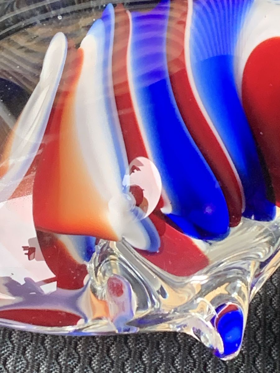 Statuette: Glas -  „Fisch“ – Usato da Wangen b. Olten venduto da Finolino28 7