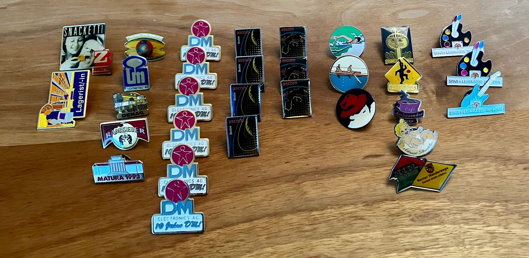 Portachiavi: Schlüsselanhänger & Pins – Usato da Wabern venduto da SuperKingChris 2