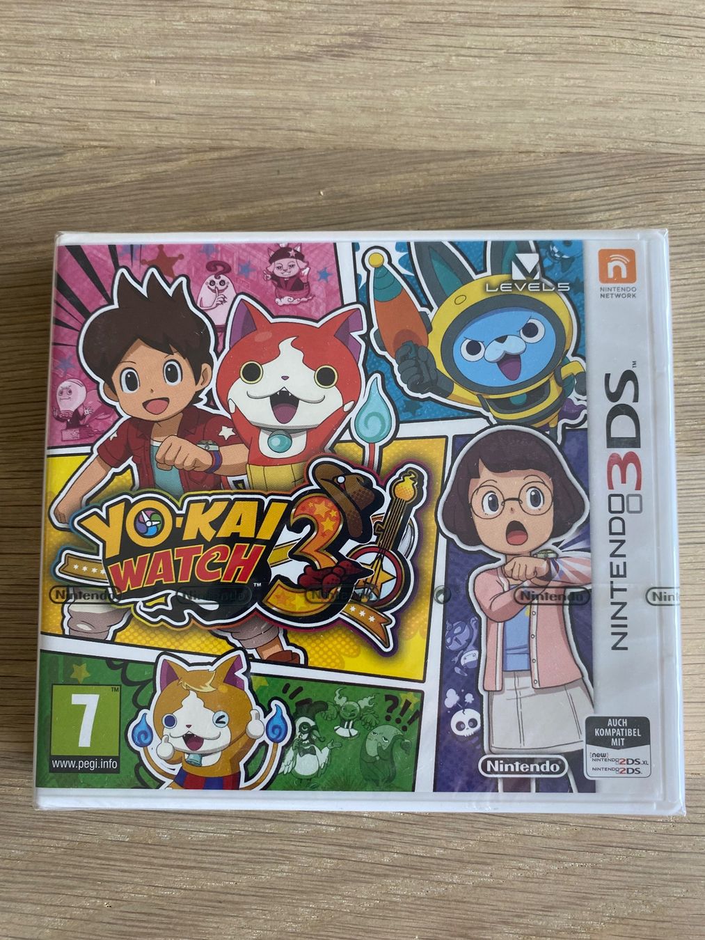 Nintendo Spiele: Yo-Kai Watch 3 Nintendo 3DS SEALED Neuware DE Version – Neu und originalverpackt aus Zürich von GamesCH