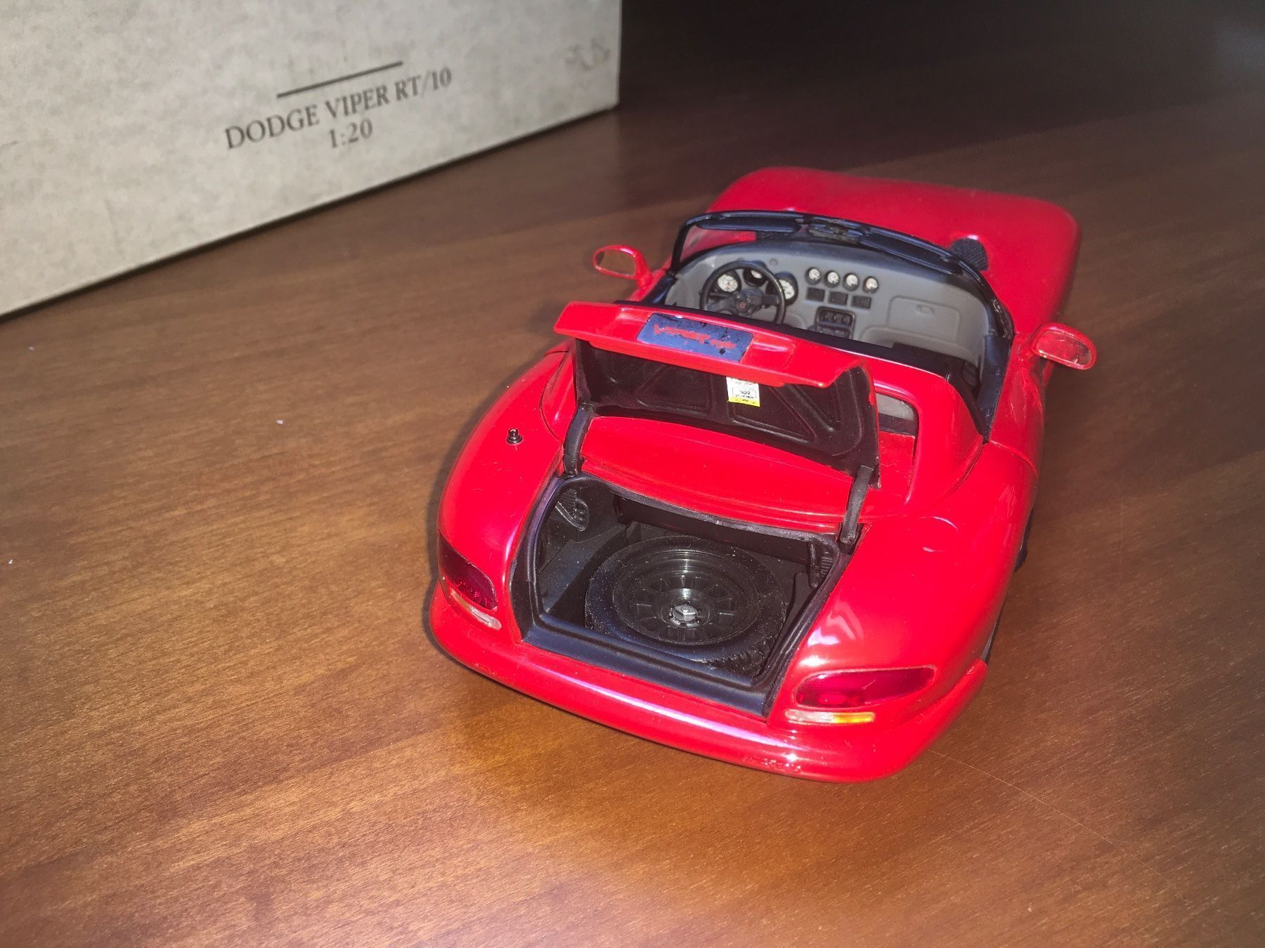 Dodge Modellini d'auto: Dodge Viper RT/10 von Creative Masters – Nuovo (secondo la descrizione) da Wohlen AG venduto da PrivatSammlung 4
