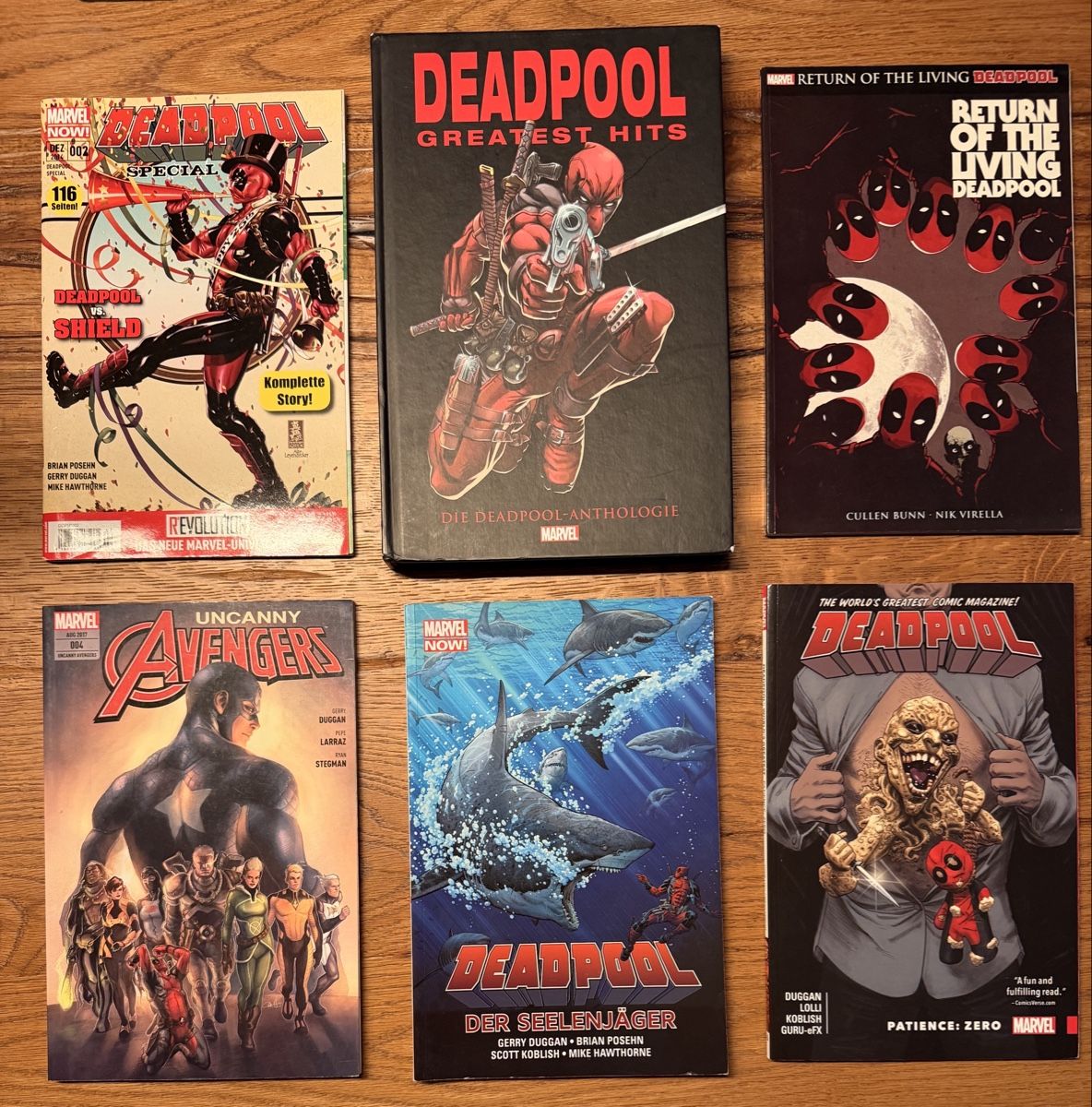 BD: Marvel Deadpool - 6 Comicbände – D'occasion à Buochs par grumpy_gyoza57
