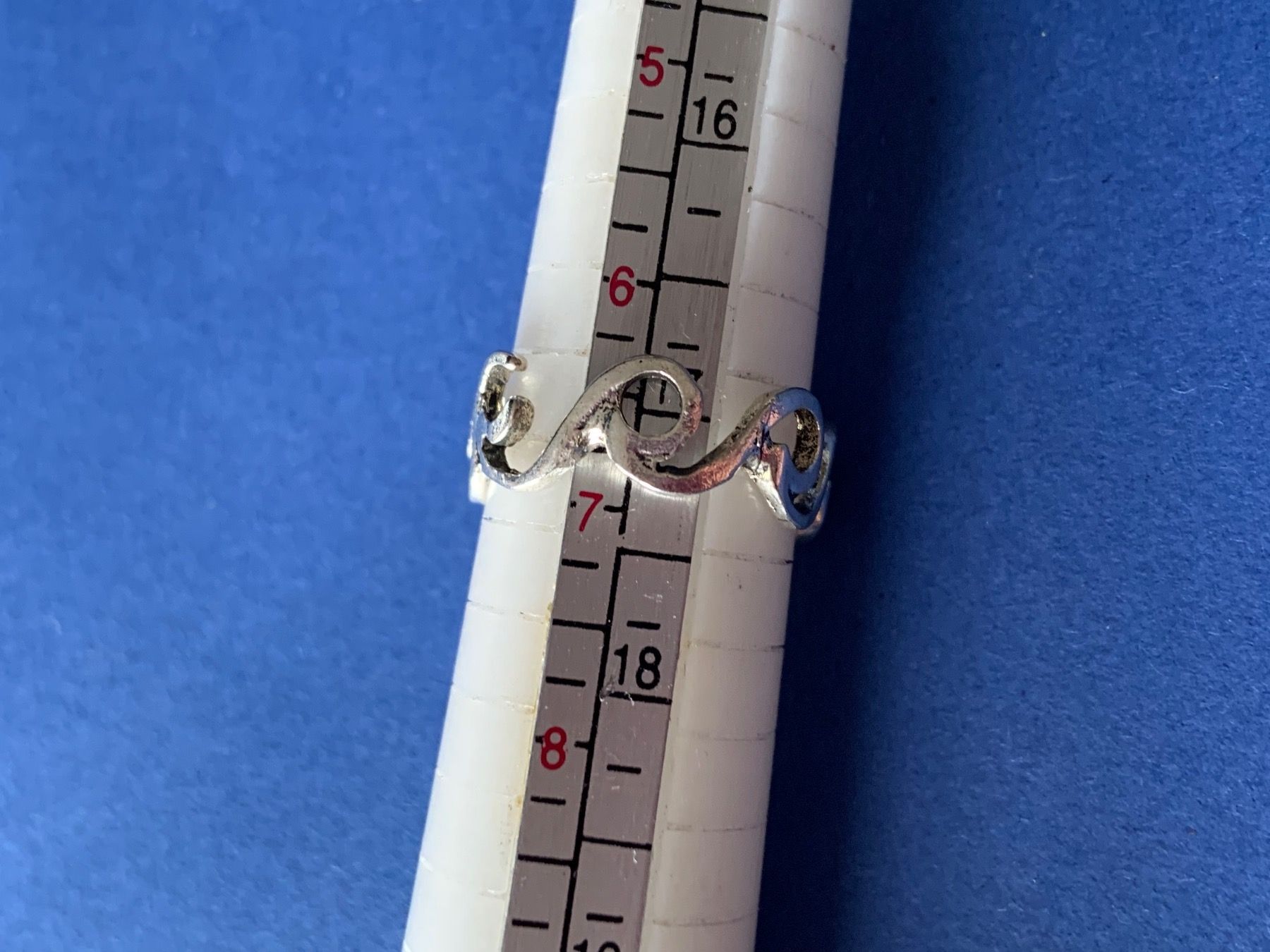 Anelli: Fingerring wellen wild (54/17) – Nuovo (secondo la descrizione) da Dittingen venduto da Bijoubelle 6