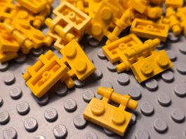 Lego 27x Platte 1×2 mit Griff (2540)
