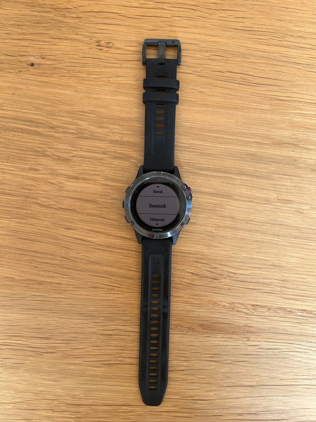 Garmin Smartwatch: Garmin Fenix 5 – Usato da Zürich venduto da mue_f2xl 1