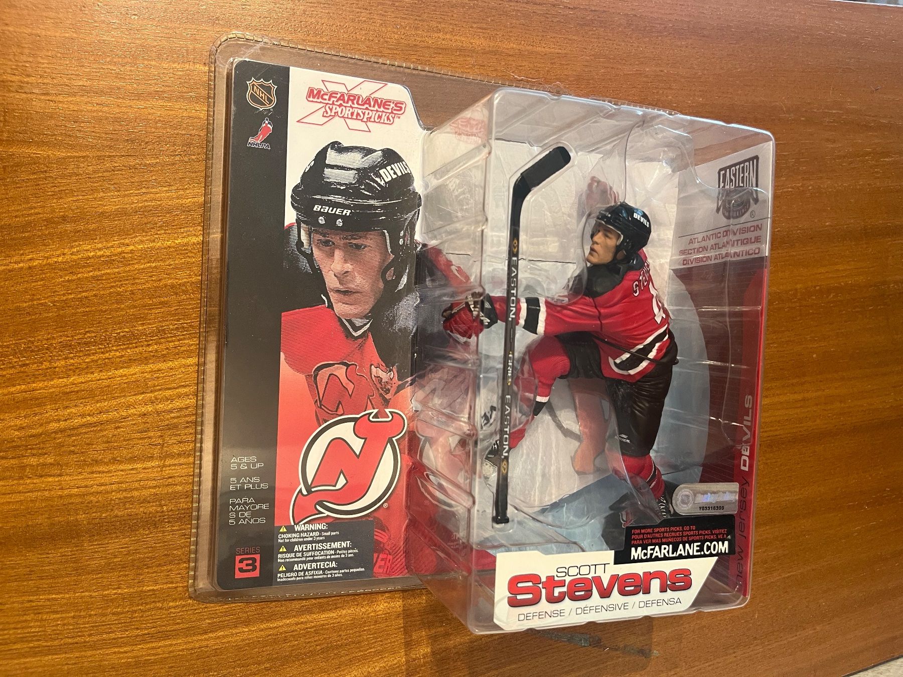 Figuren: NHL Scott Stevens McFarlane – Neu und originalverpackt aus Männedorf von Smirnoff7