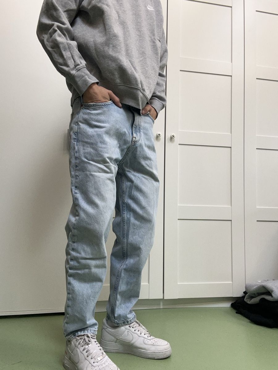 Pull&Bear Jeans: Jeans Pull and Bear hellblau Grösse 38 – Neuf (Voir description) à Recherswil par svfae77
