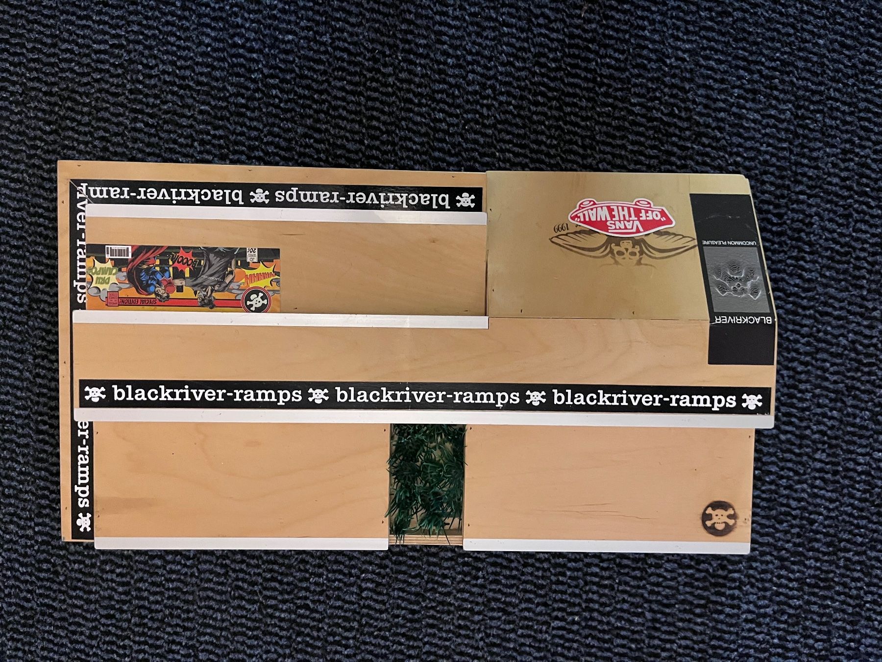 Spielzeuge: Blackriver Fingerboardpark Einzelteile – Gebraucht aus Roggwil BE von KarotteV 8