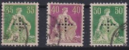 Dienst, Bundesverwaltung 1935, 8-10, 265.--