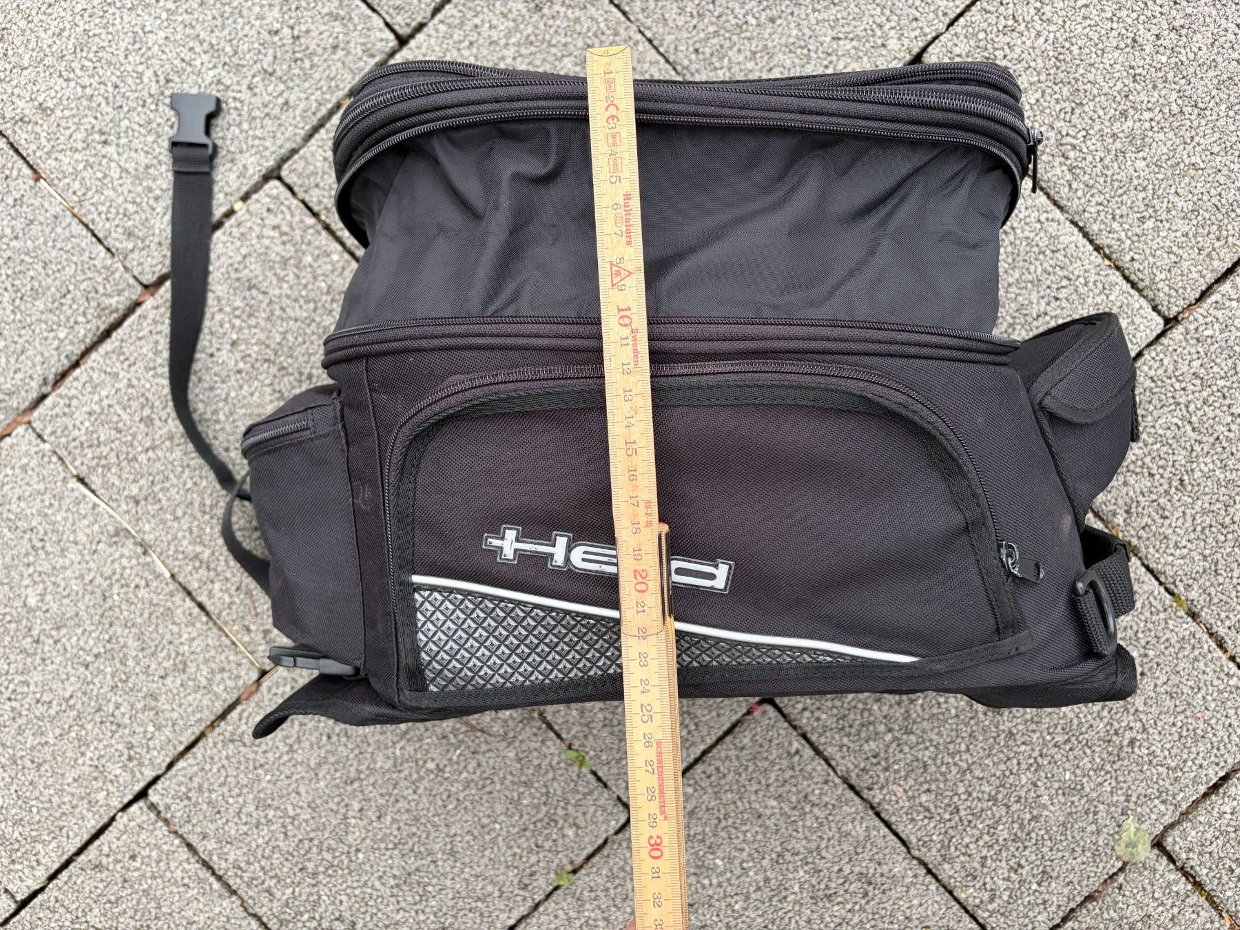 Held Zaini: Held Tankrucksack – Usato da Toffen venduto da Topcase850 6