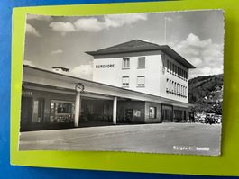 Postkarte Burgdorf Bahnhof unbeschriftet guter Zustand