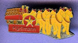 Hürlimann Bier  Pferde-Wagen