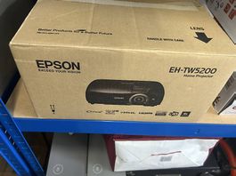 Epson EH-TW5200 Full HD 3D Beamer  TOP Zustand 