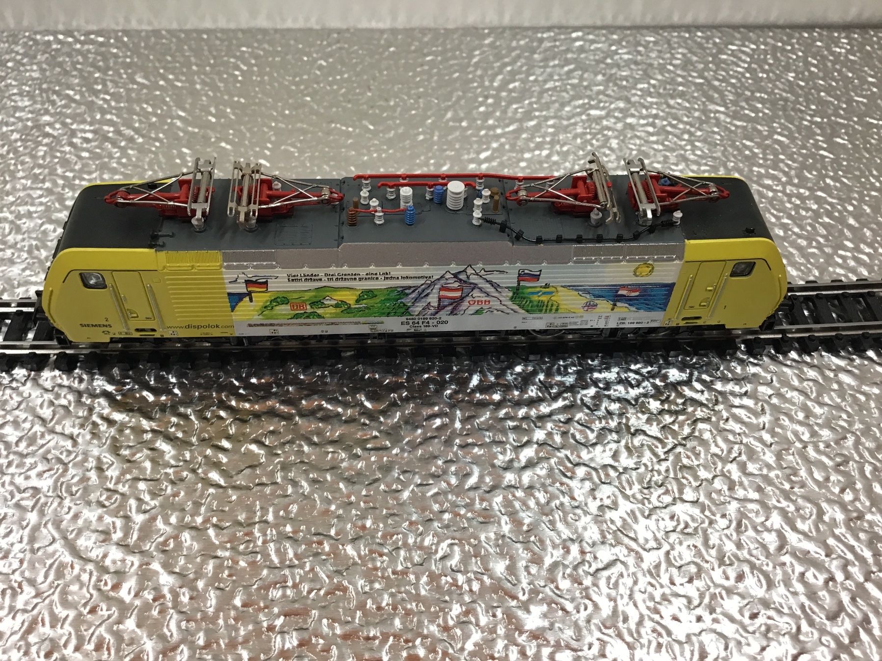 Trix Modellini di ferrovie: MINITRIX E-LOK 12574 SPUR N – Usato da Männedorf venduto da Spezial-Modelle 1