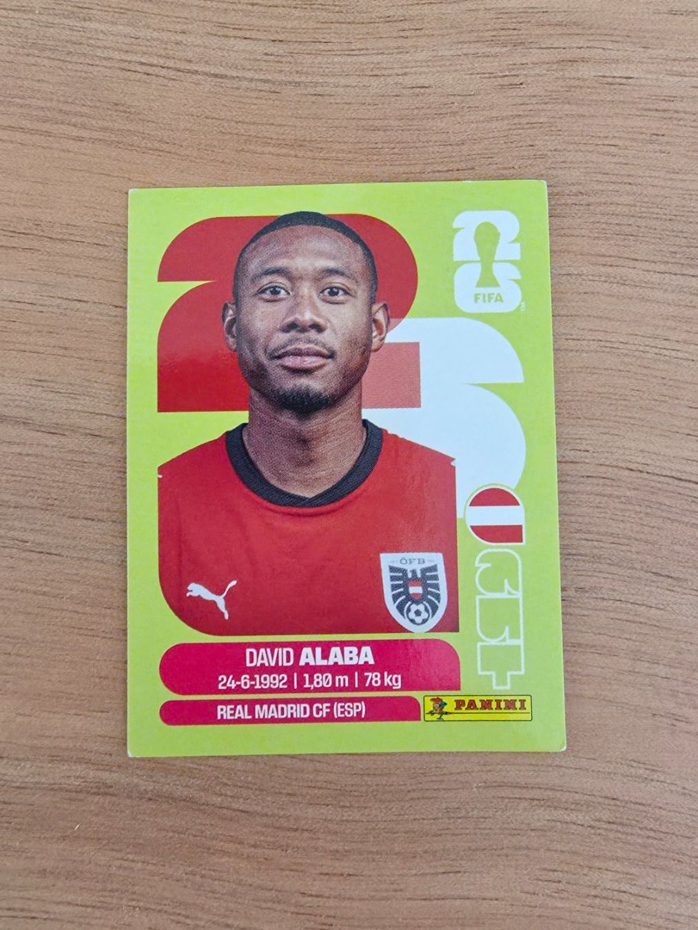 Panini Carte collezionabili: Panini Fifa AUT 4 – Usato da Malters venduto da mat_6102
