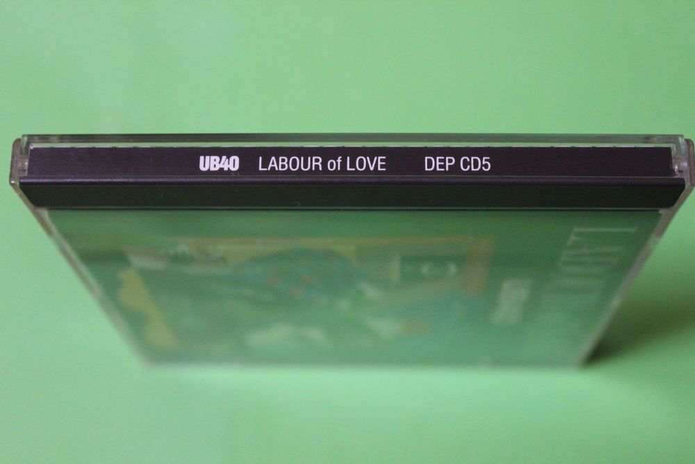 UB40 - LABOUR OF LOVE CD Aus Den 80ern 1983 (Made In UK) | Kaufen Auf ...