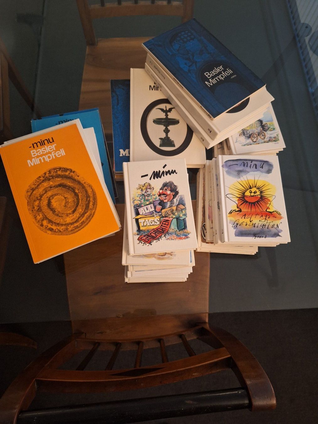 Livres: Minu Büchlein Konvolut – D'occasion à Basel par Duek