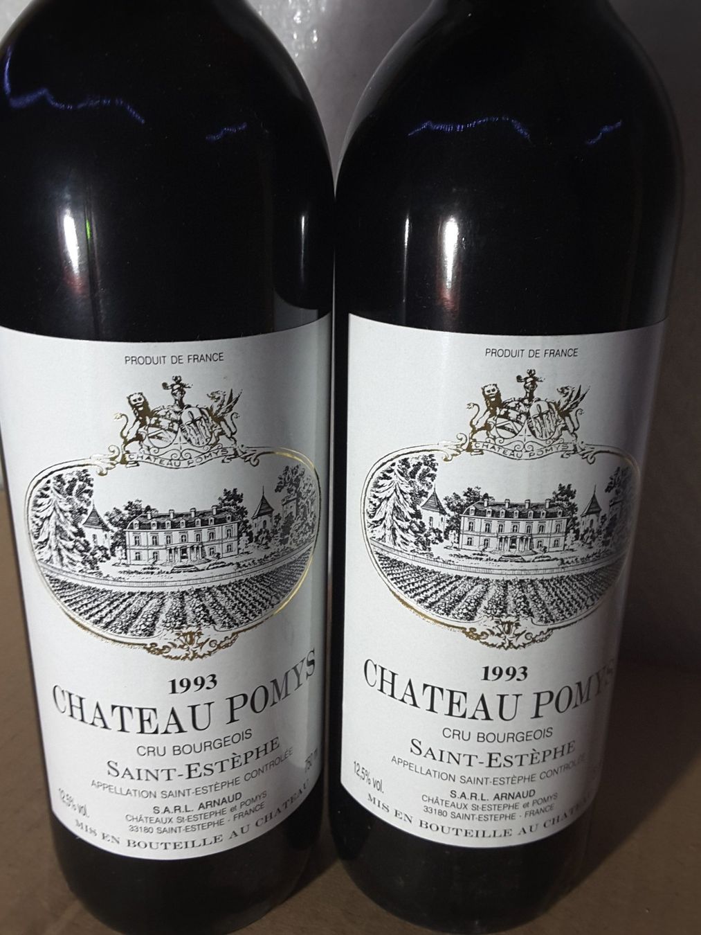 Wein: Château Pomys 1993 – Neu (gemäss Beschreibung) aus Schwerzenbach von sl_37c