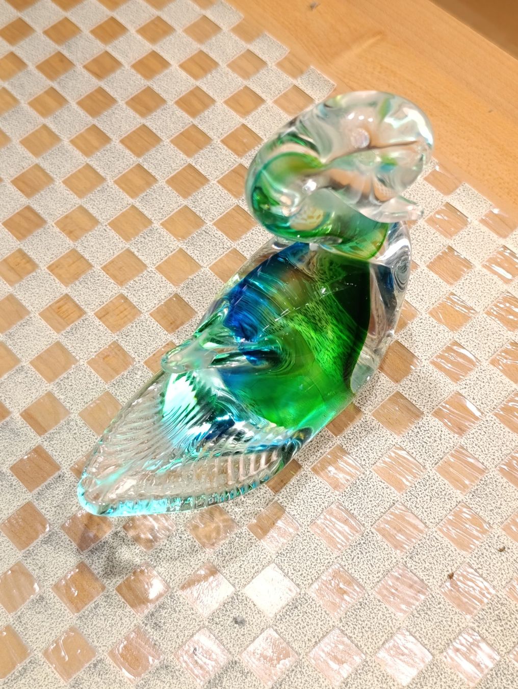 Sculture & Statue: Vintage Murano Skulptur Briefbeschwerer Top – Usato da Steffisburg venduto da 1.Schmuckschatulle 2