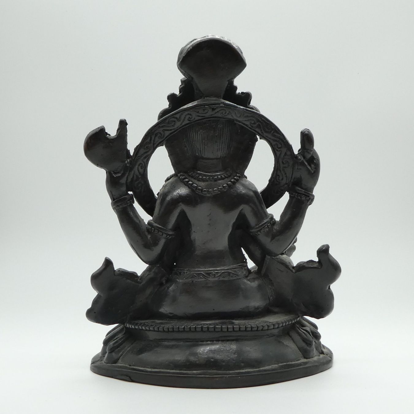Skulpturen & Statuen: Dunkle Ganesha-Statue – Gebraucht aus Volketswil von brockipfannenstil 6
