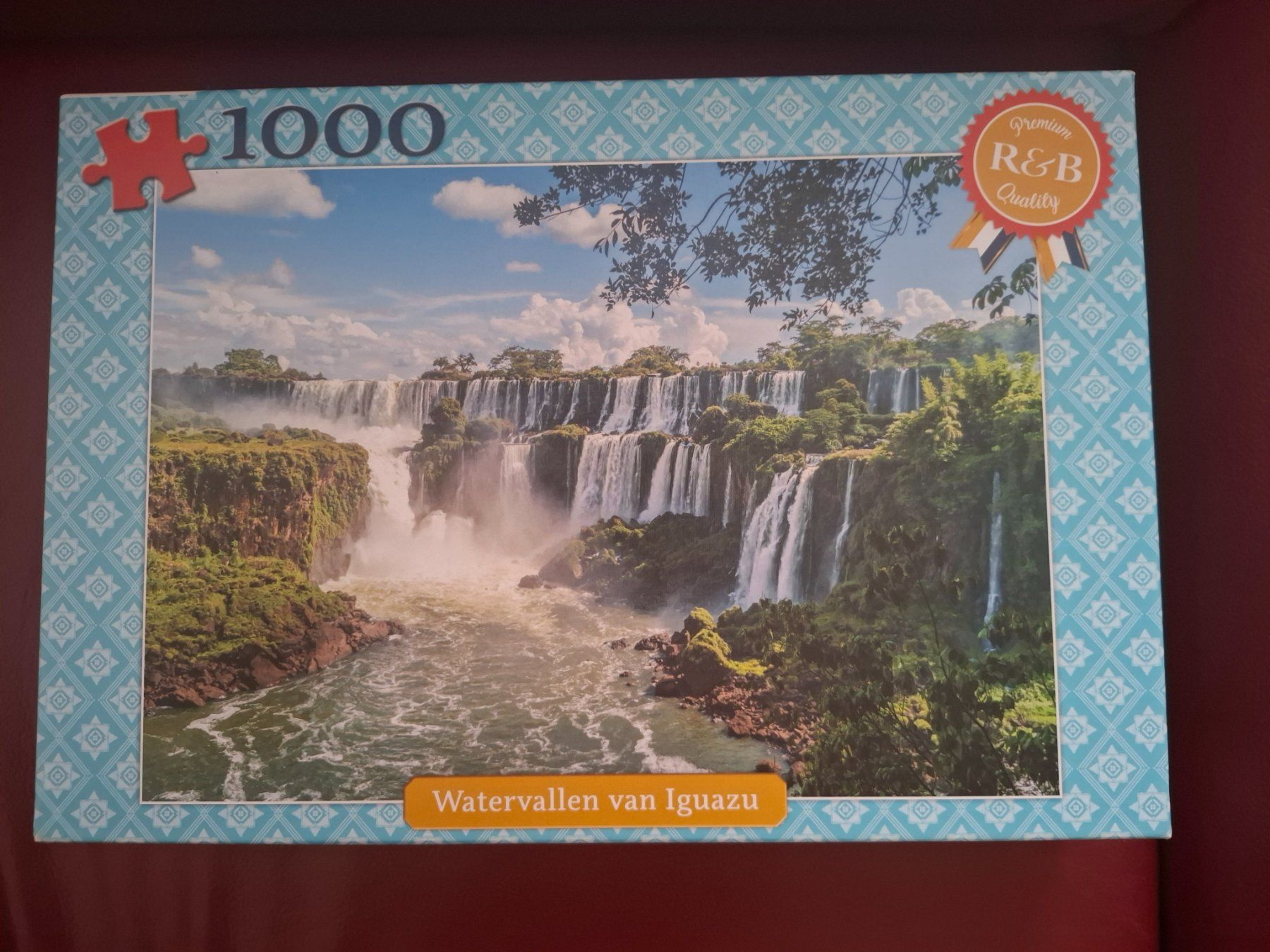 Puzzle: Wasserfälle von Iguazu Puzzle – Usato da Hinterkappelen venduto da Schampus