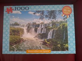Wasserfälle von Iguazu Puzzle