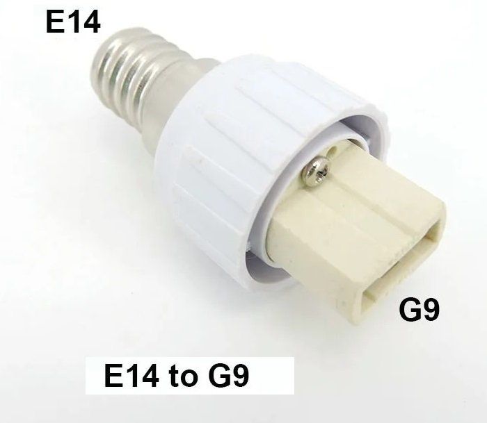 Unità & Adattatore: E14 zu G9 Adapter - Lampenadapter – Nuovo e nell'imballaggio originale da Zürich venduto da Zurich 1