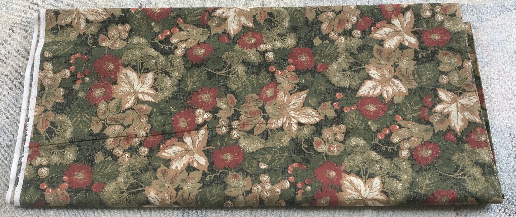 Tessuti: STOFF HERBST CA. 260X115CM NEU – Nuovo (secondo la descrizione) da Ostermundigen venduto da wini63