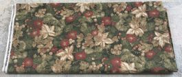 STOFF HERBST CA. 200X115CM NEU