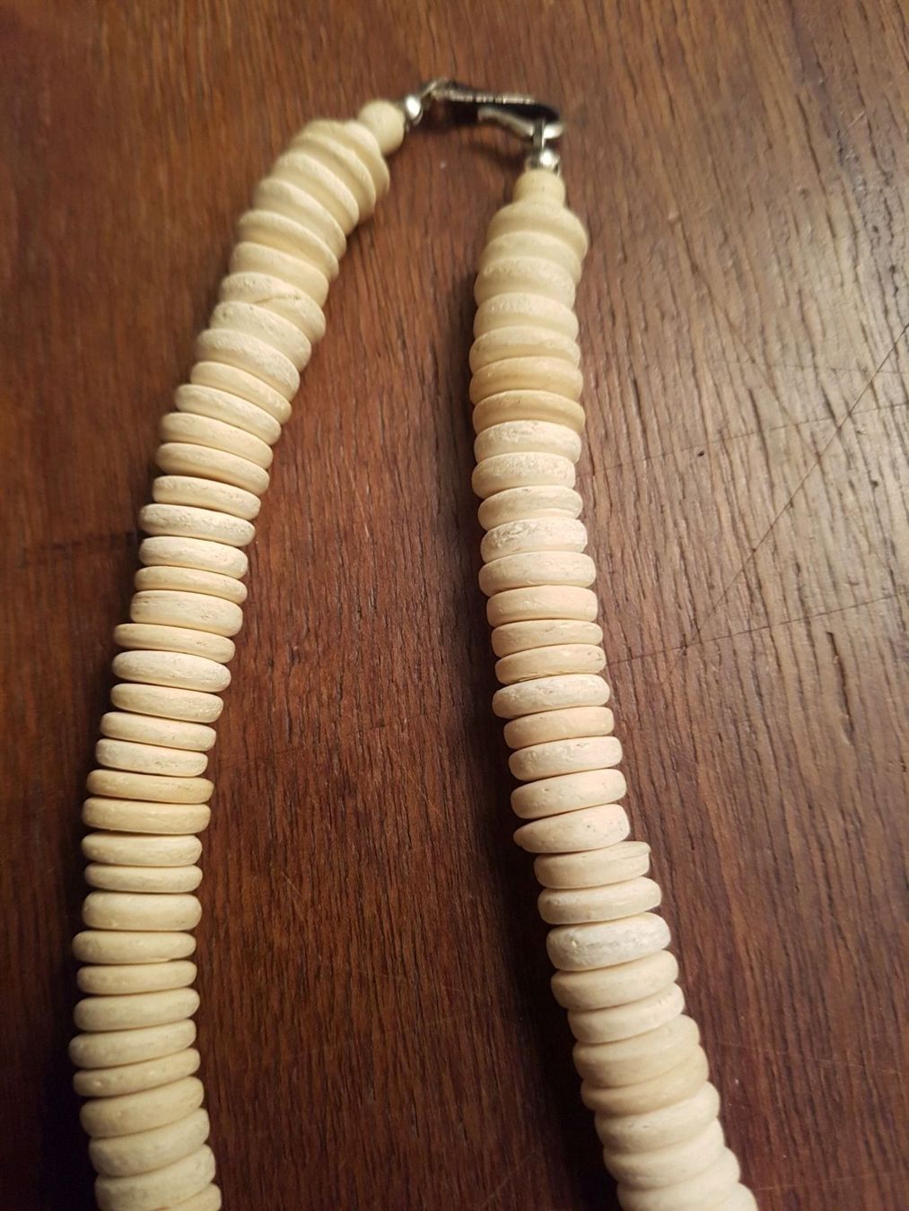 Catenine: Kette Ethno black & white  Natur 60cm – Nuovo (secondo la descrizione) da Ettingen venduto da Maranathatalitha 7