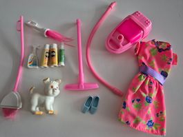 Barbie So Much To Do Cleaning House / Mattel 67171
