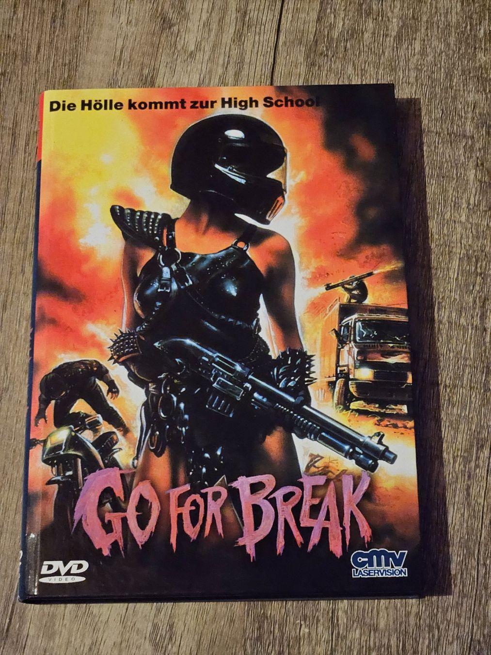 Tutti i DVDs: Go for Break -  kleine Hartbox - CMV Laservision – Usato da Wildberg venduto da Reunionevents