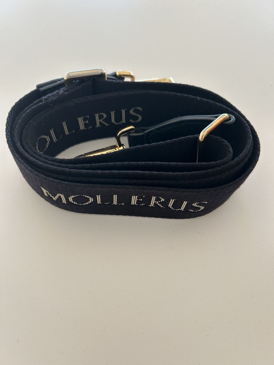 Sonstige Kleidung & Accessoires: Tragegurt Maison Mollerus schwarz gold – Gebraucht aus Würenlingen von Giulio45