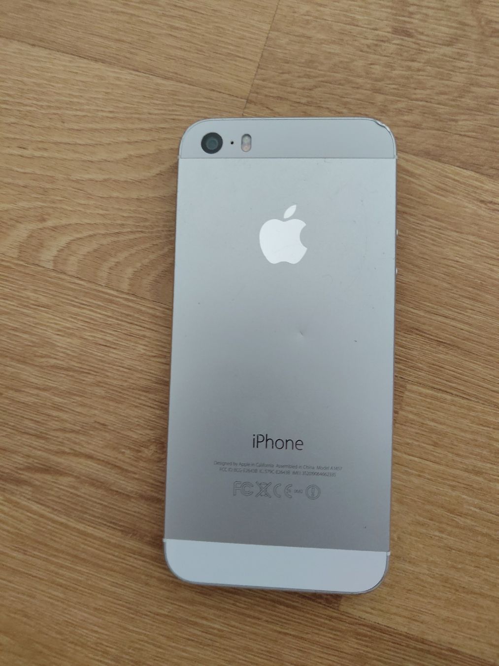 Apple Handys / Smartphones: IPhone 5S weiss – Gebraucht aus Malans GR von affonpign 1