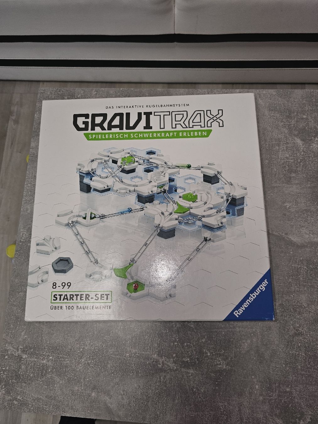 Ravensburger Giochi: GraviTrax Kugelbahn Starter-Set - – Usato da Herzogenbuchsee venduto da tgi_rln7 1