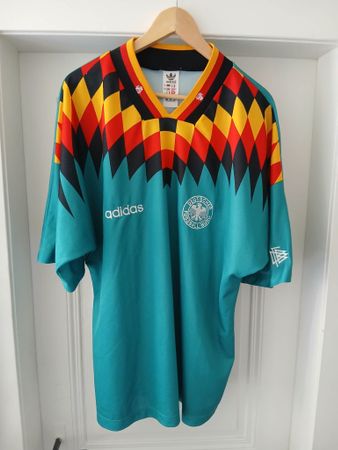 Original Deutschland Trikot 1994 Auswärts XL Adidas Vintage 