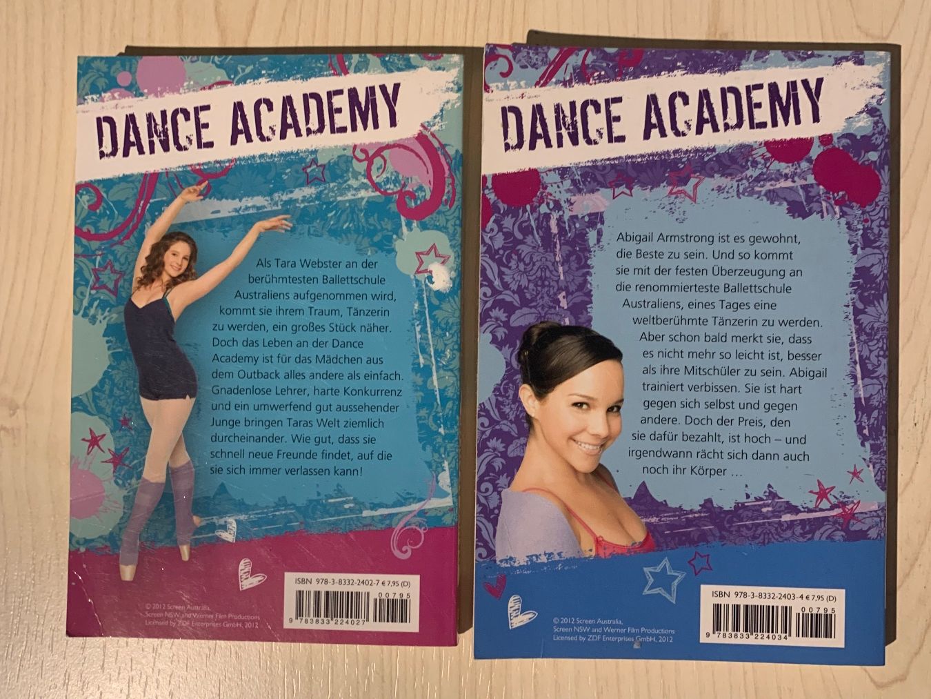 Libri: Dance Academy Bücher – Usato da Root venduto da lil_wgk8 1