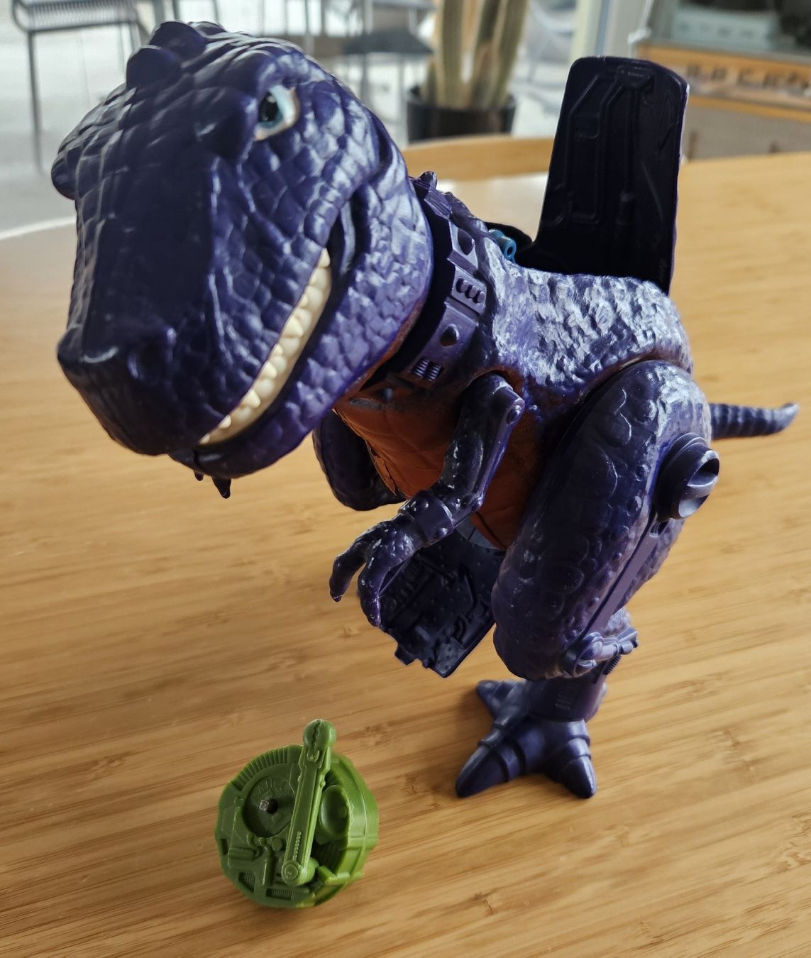 Figuren: MASTERS OF THE UNIVERSE TYRANTISAURUS REX 1986 – Gebraucht aus Sarnen von rockola02