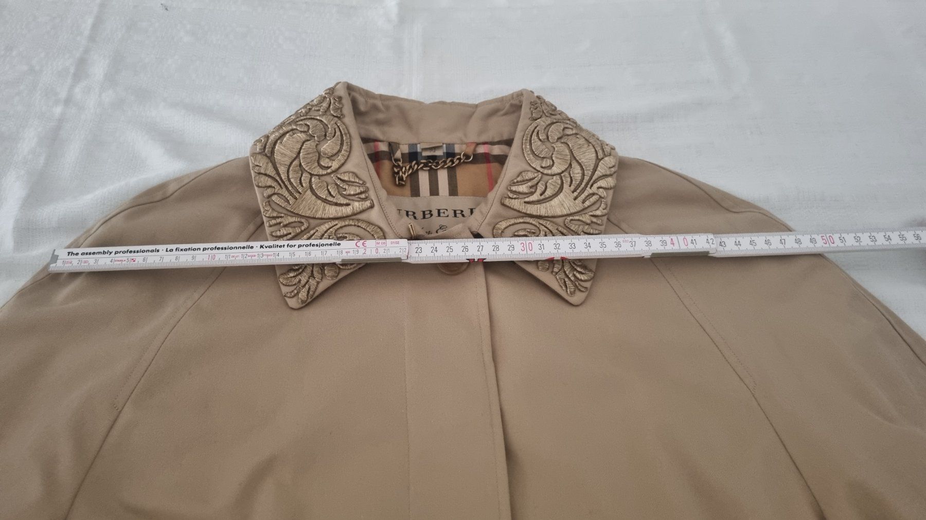 Burberry Mäntel: Exklusiver Luxus Burberry Mantel - Gr. 36 – Neu (gemäss Beschreibung) aus Schneisingen von backstore24 6